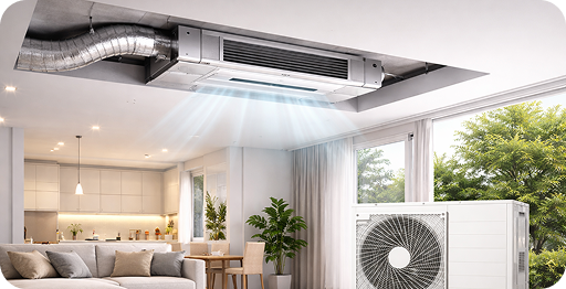 Ducted Air Conditioning