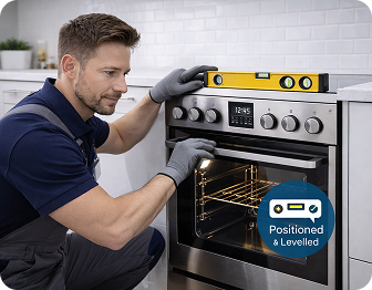 Proper Positioning & Levelling