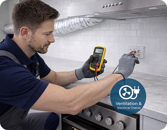 Ventilation & Electrical Checks